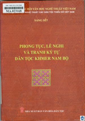 Phong tục, lễ nghi và tranh ký tự dân tộc Khmer Nam Bộ