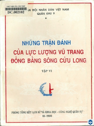 Những trận đánh của lực lượng vũ trang đồng bằng sông Cửu Long