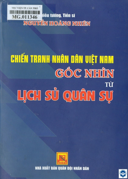 Chiến tranh nhân dân Việt Nam - Góc nhìn từ lịch sử quân sự