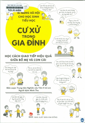 Cư xử trong gia đình : Học cách giao tiếp hiệu quả giữa bố mẹ và con cái