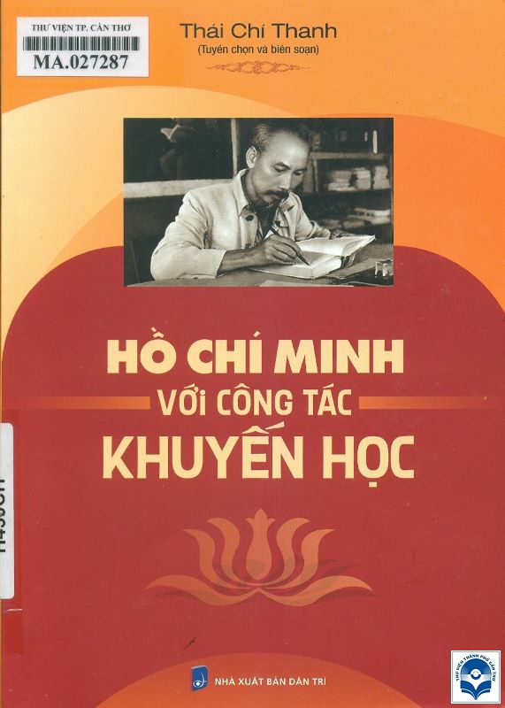 Ho Chi Minh voi cong tac khuyen hoc
