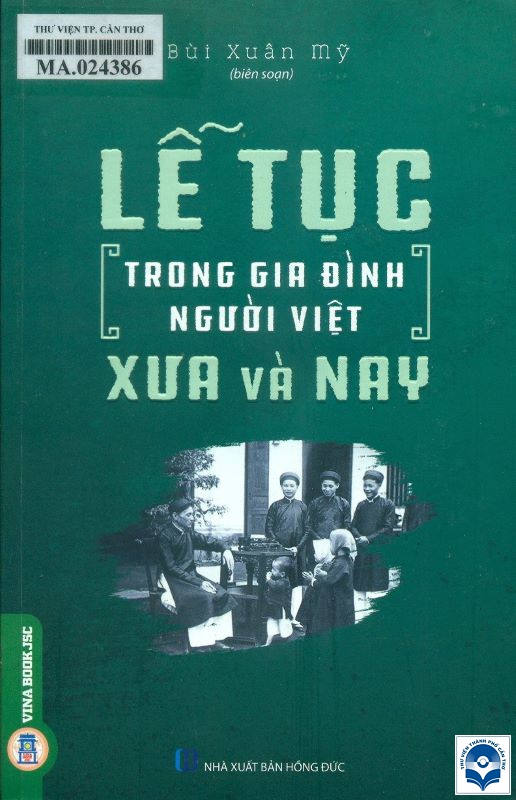 le tuc trong gia dinh nguoi Viet