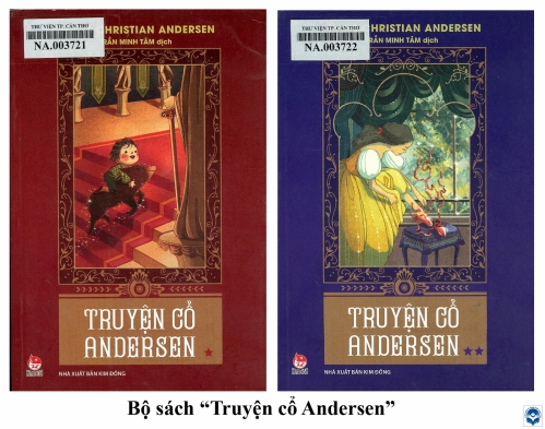 Truyện cổ Andersen / Hans Christian Andersen; Trần Minh Tâm dịch. - H. : Kim Đồng, 2018. - 2 tập; 19cm. - (Dành cho lứa tuổi 10+)