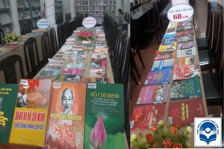 Thư viện TP. Cần Thơ triển lãm sách kỷ niệm 68 năm Cách mạng Tháng Tám, Quốc Khánh 2/9 và Ngày Nam bộ kháng chiến 23/9 (1945 – 2013)