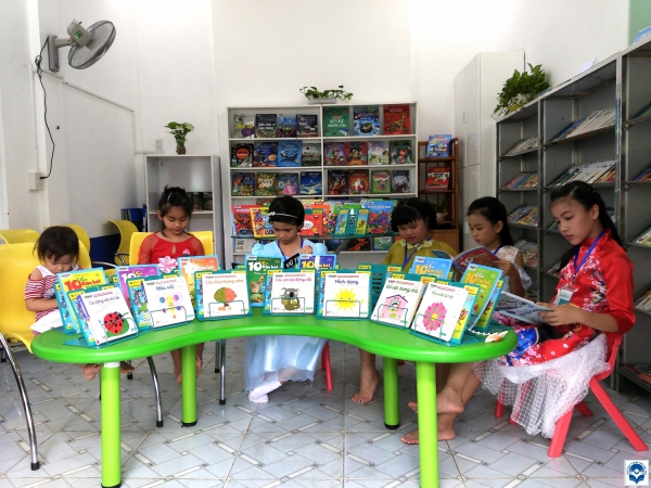 Phòng Đọc sách tại Nhà Văn hóa Thiếu nhi quận Ninh Kiều - Không gian sinh hoạt văn hóa mới dành cho thanh thiếu nhi