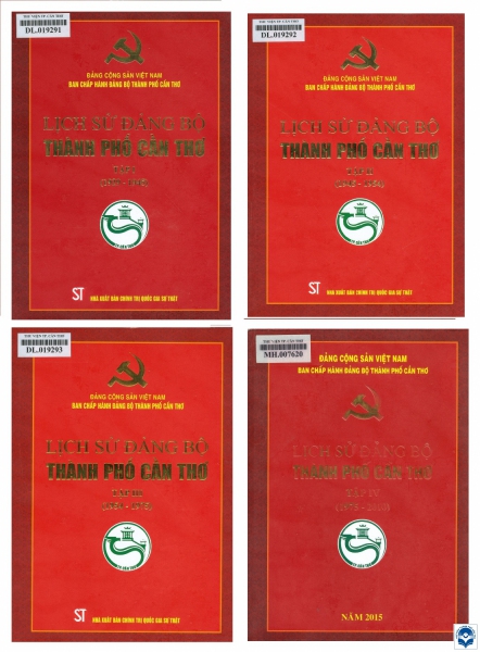 Giới thiệu sách chào mừng Đại hội đại biểu Đảng bộ thành phố Cần Thơ lần thứ I, nhiệm kỳ 2025 - 2030
