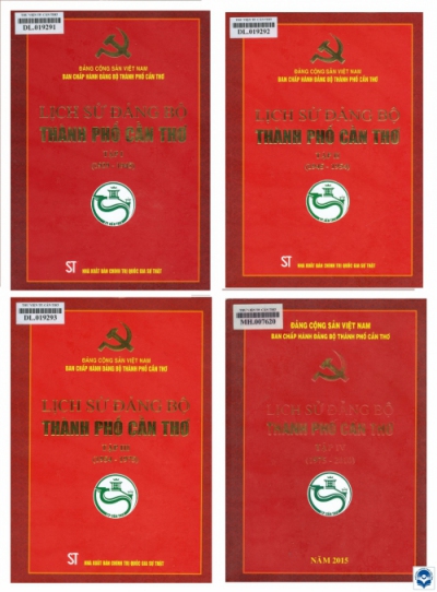 Giới thiệu sách chào mừng Đại hội đại biểu Đảng bộ thành phố Cần Thơ lần thứ I, nhiệm kỳ 2025 - 2030
