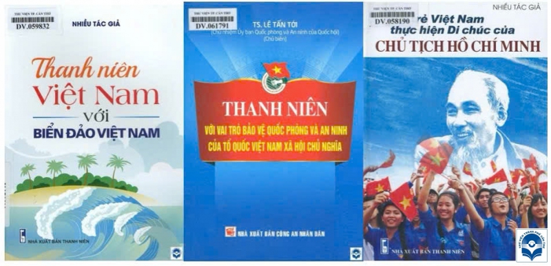 Giới thiệu sách chào mừng Đại hội đại biểu Đoàn TNCS Hồ Chí Minh thành phố Cần Thơ lần thứ I, nhiệm kỳ 2025 - 2030