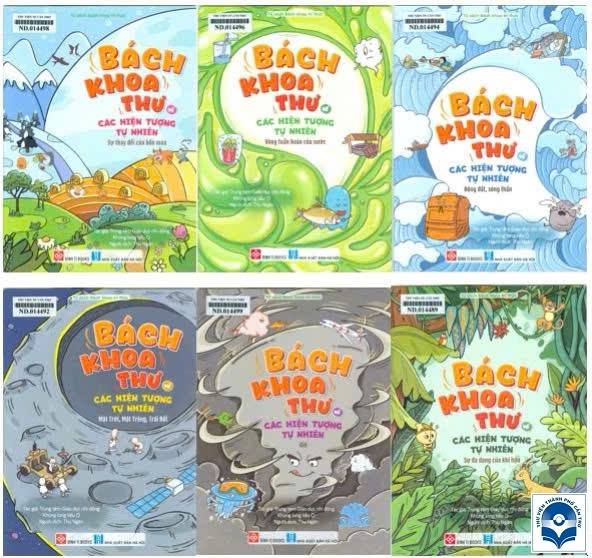 Bộ sách “Bách khoa thư về các hiện tượng tự nhiên”