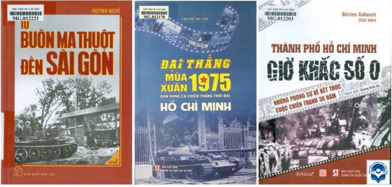 Giới thiệu sách chào mừng kỷ niệm 51 năm Ngày Giải phóng miền Nam, thống nhất đất nước (30/4/1975 - 30/4/2026) và 136 năm Ngày sinh Chủ tịch Hồ Chí Minh (19/5/1890 - 19/5/2026)