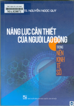 Năng lực cần thiết của người lao động trong nền kinh tế số