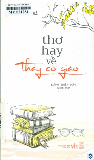 Thơ hay về thầy cô giáo
