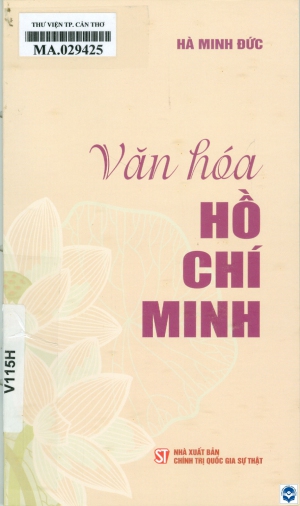 Văn hoá Hồ Chí Minh