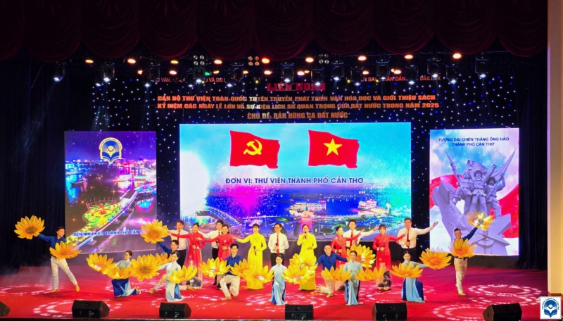 Thư viện TP. Cần Thơ đạt giải Nhất tại Liên hoan Cán bộ Thư viện toàn quốc