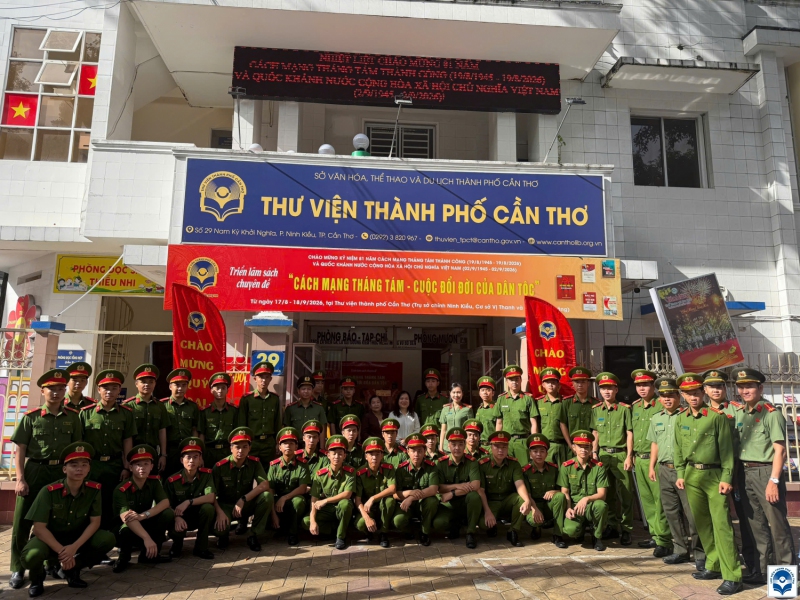 Triển lãm sách chào mừng kỷ niệm 81 năm Cách mạng tháng Tám thành công (19/8/1945 – 19/8/2026) và Quốc khánh nước Cộng hòa xã hội chủ nghĩa Việt Nam (02/9/1945 – 02/9/2026)
