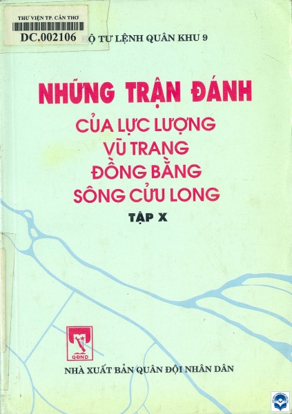 Những trận đánh của lực lượng vũ trang đồng bằng sông Cửu Long