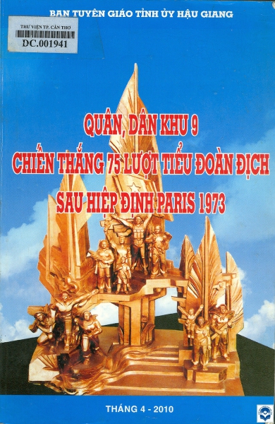 Quân, dân khu 9 chiến thắng 75 lượt tiểu đoàn địch sau hiệp định Paris 1973