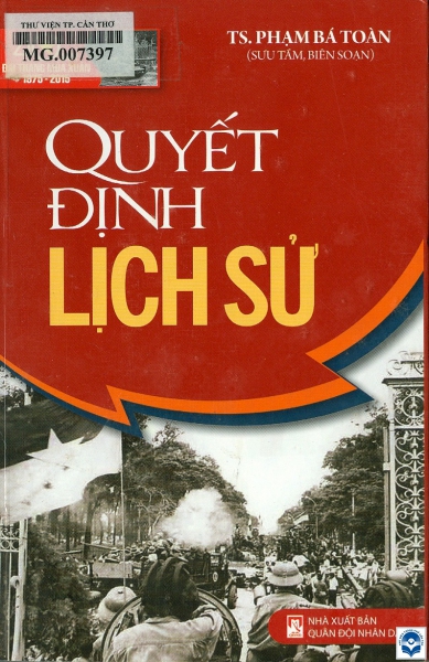 Quyết định lịch sử