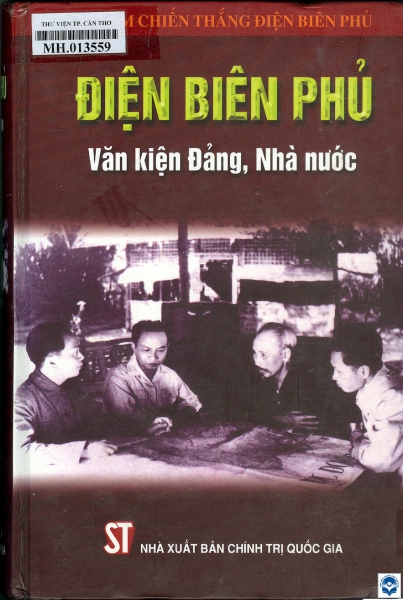 Điện Biên Phủ - Văn kiện Đảng, Nhà nước