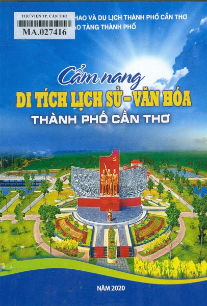 CAM NANG DI TICH LSVH TP CAN THO