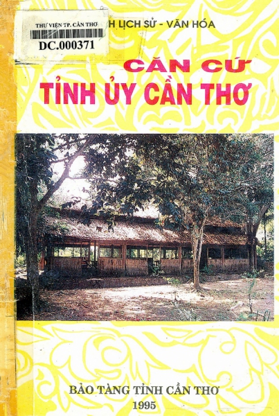CAN CU TINH UY CAN THO