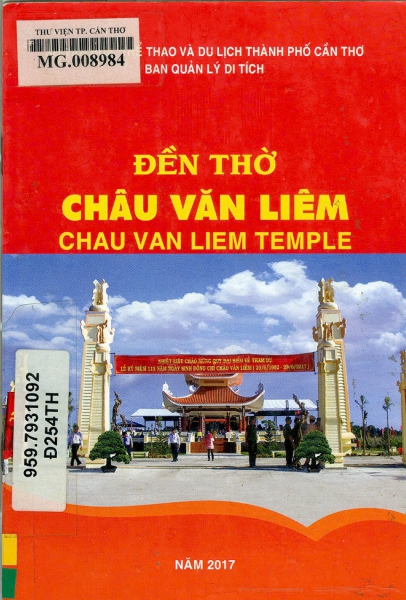DEN THO CHAU VAN LIEM