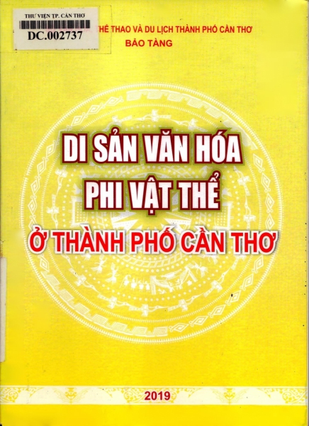 Di sản văn hoá phi vật thể ở thành phố Cần Thơ