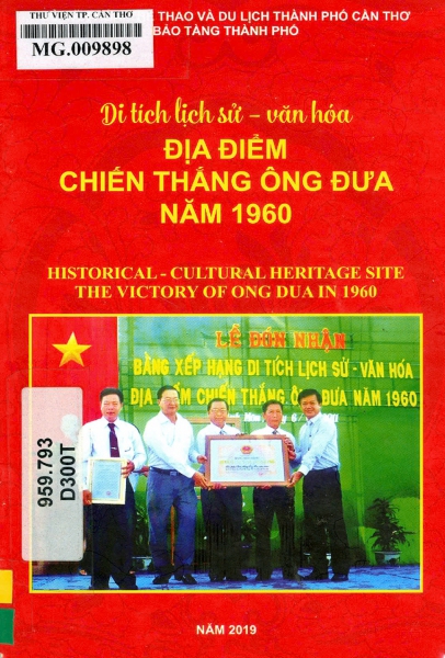 DI TICH LSVH CHIEN THANG ONG DUA