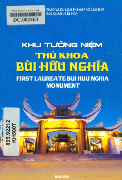 KHU TUONG NIEM THU KHOA BUI HUU NGHIA