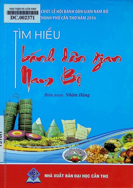Tìm hiểu bánh dân gian Nam Bộ