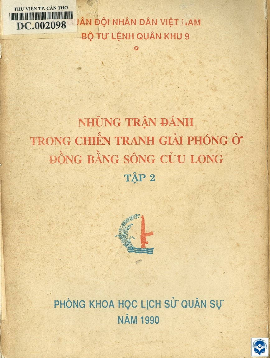 21 nhung tran danh trong chien tranh giai phong o dbscl tap 2