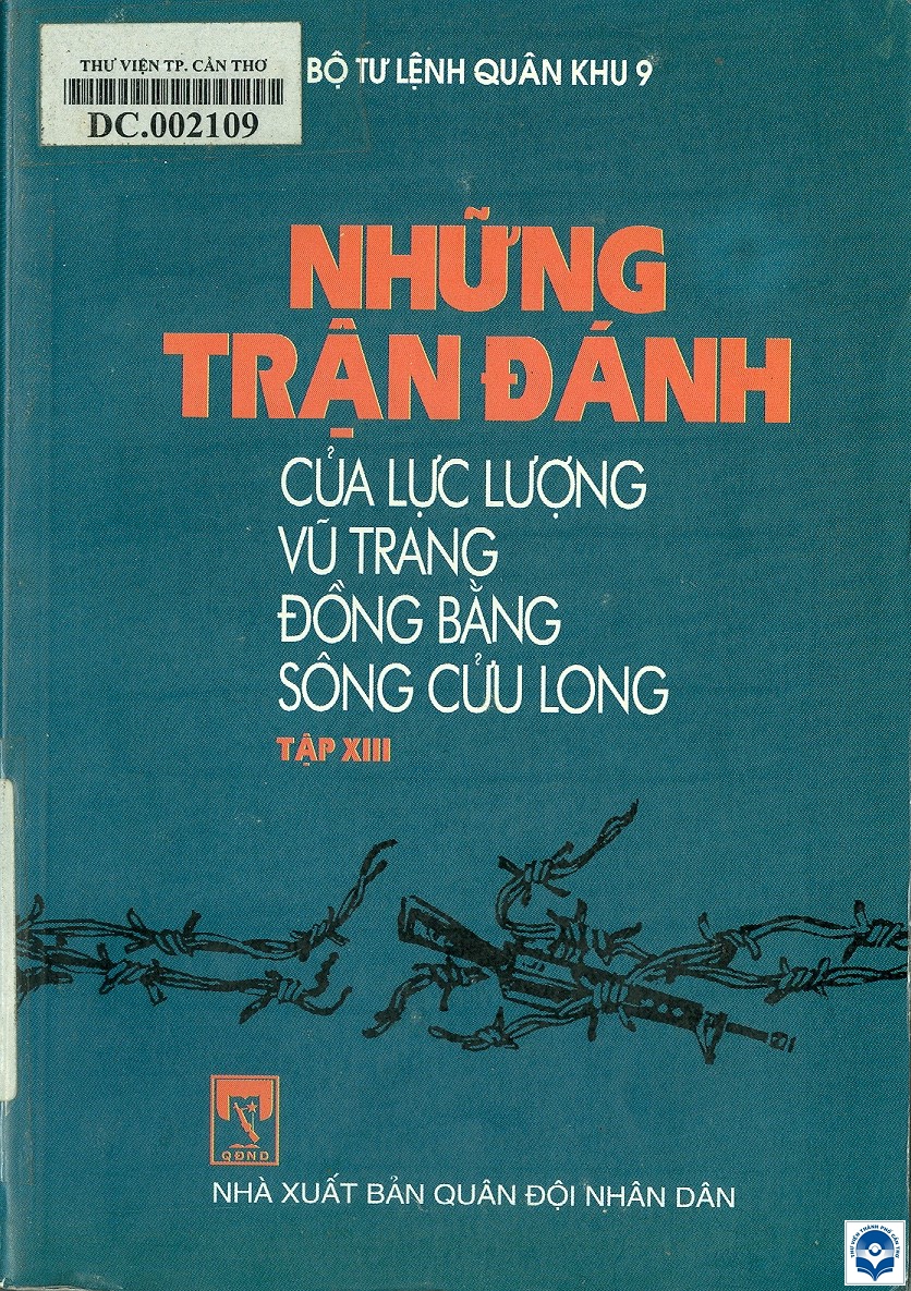 32 nhung tran danh cua llvt dbscl tap xiii