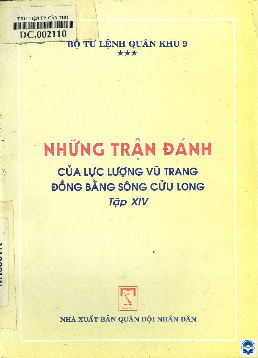 33 nhung tran danh cua llvt dbscl tap xiv