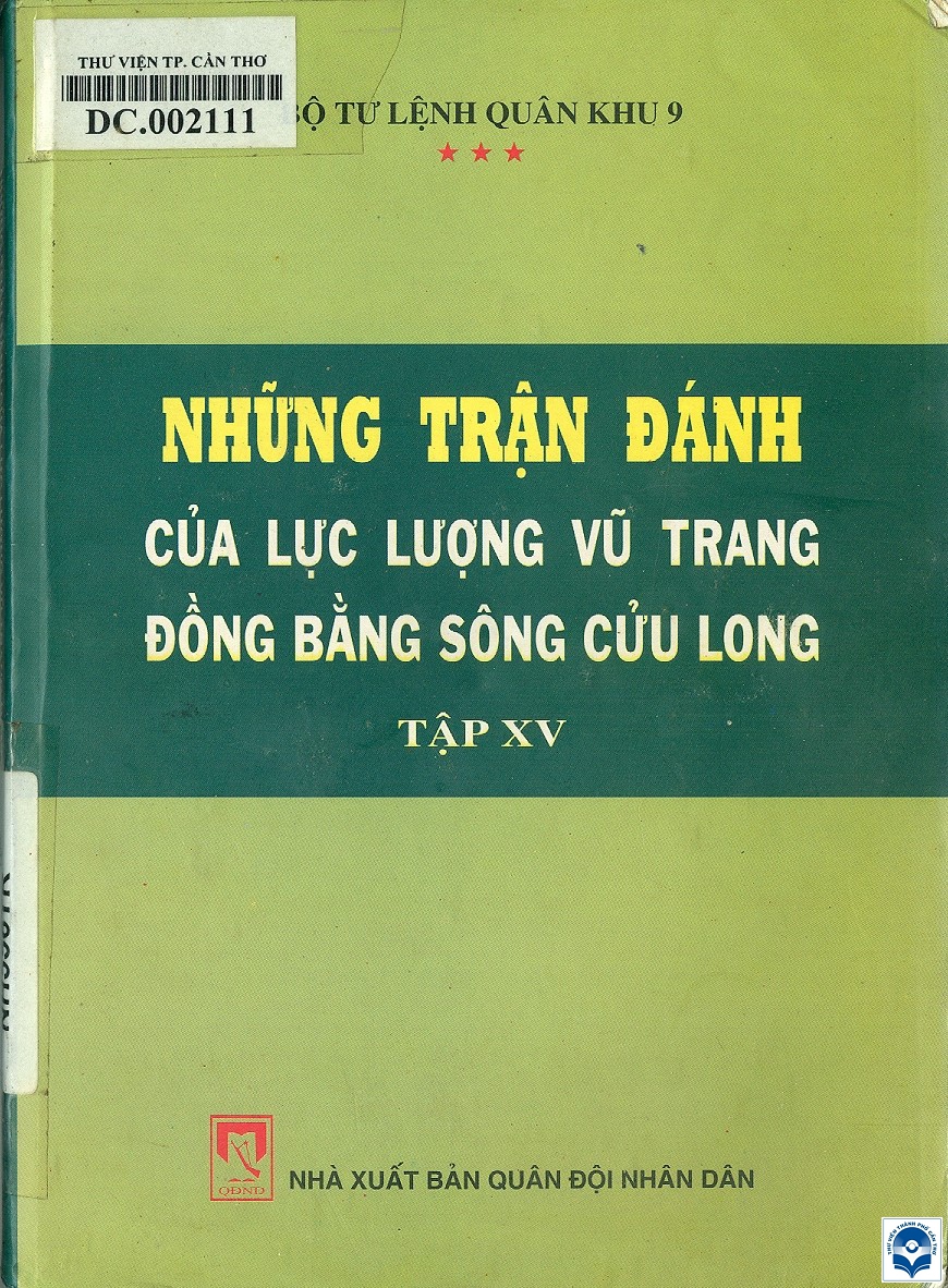 34 nhung tran danh cua llvt dbscl tap xv