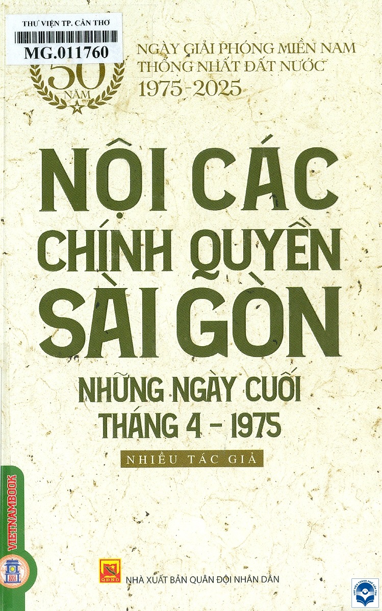 14 noi cac chinh quyen saigon nhung ngay cuoi thang 4 nam 1975