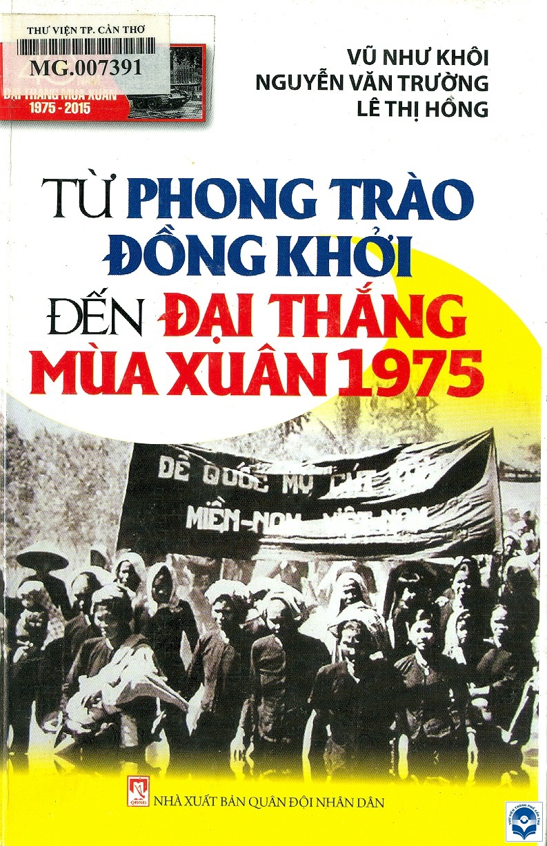 23tu phong trao dong khoi den dai thang mua xuan 1975