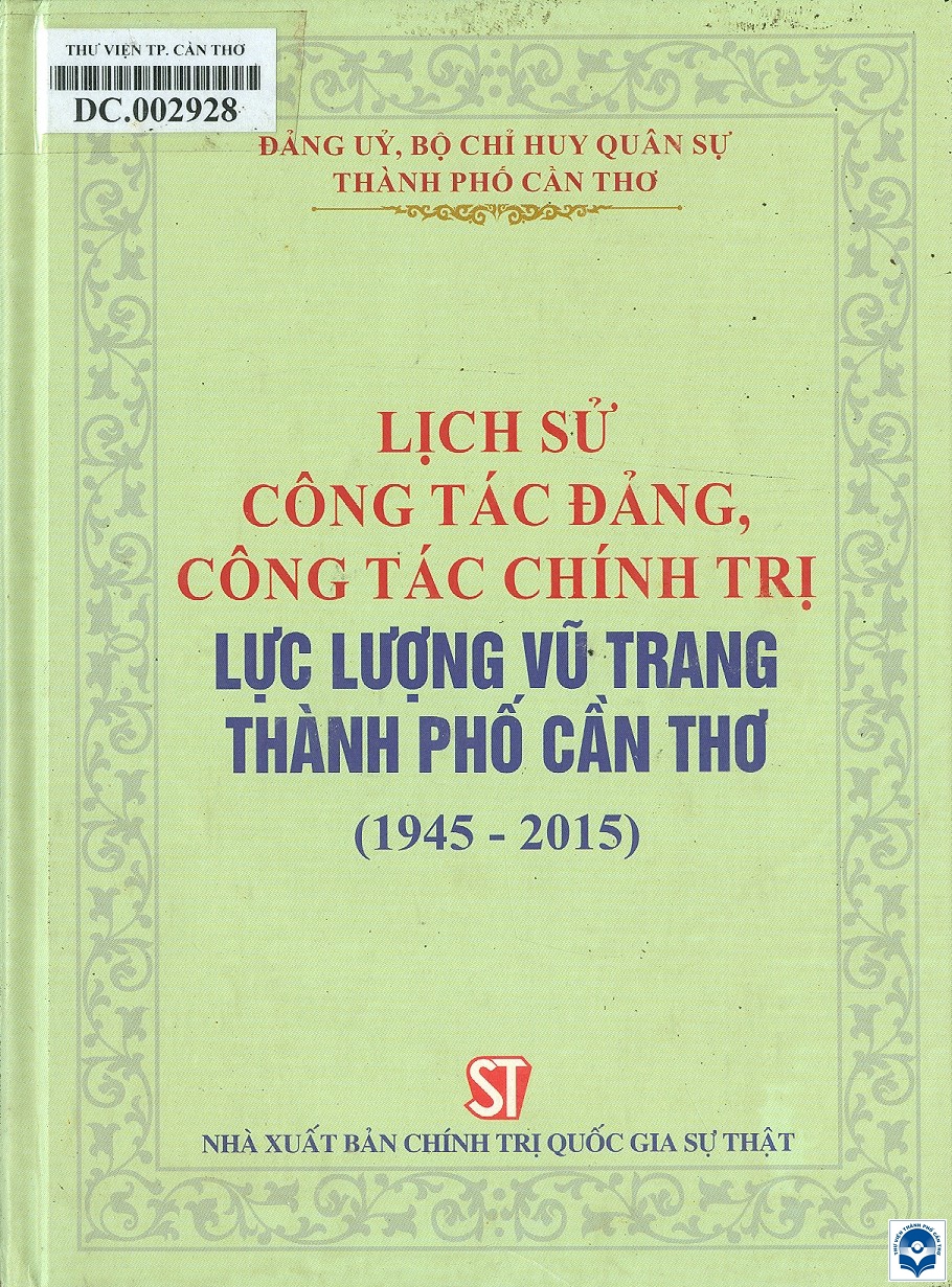 9 lich su cong tac dang cong tac chinh tri