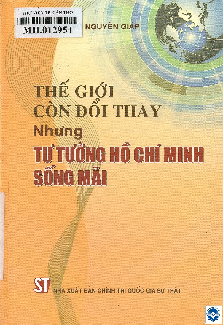3the gioi con doi thay nhung tu tuong hcm song mai