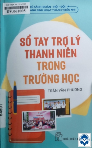 Sổ tay trợ lý thanh niên trong trường học