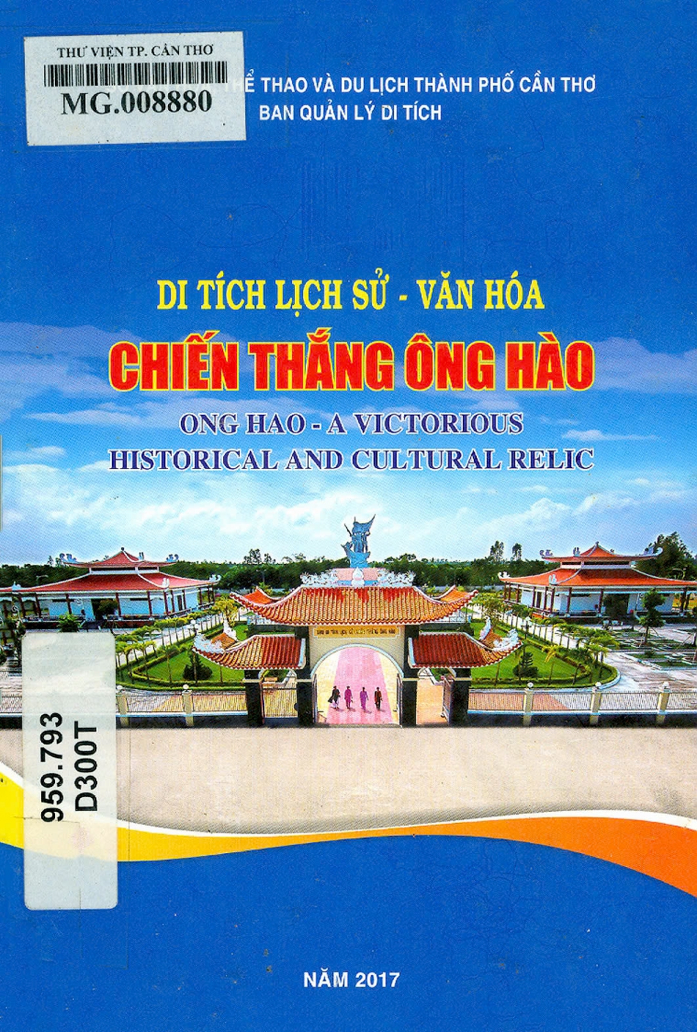 DI TICH LSVH CHIEN THANG ONG HAO