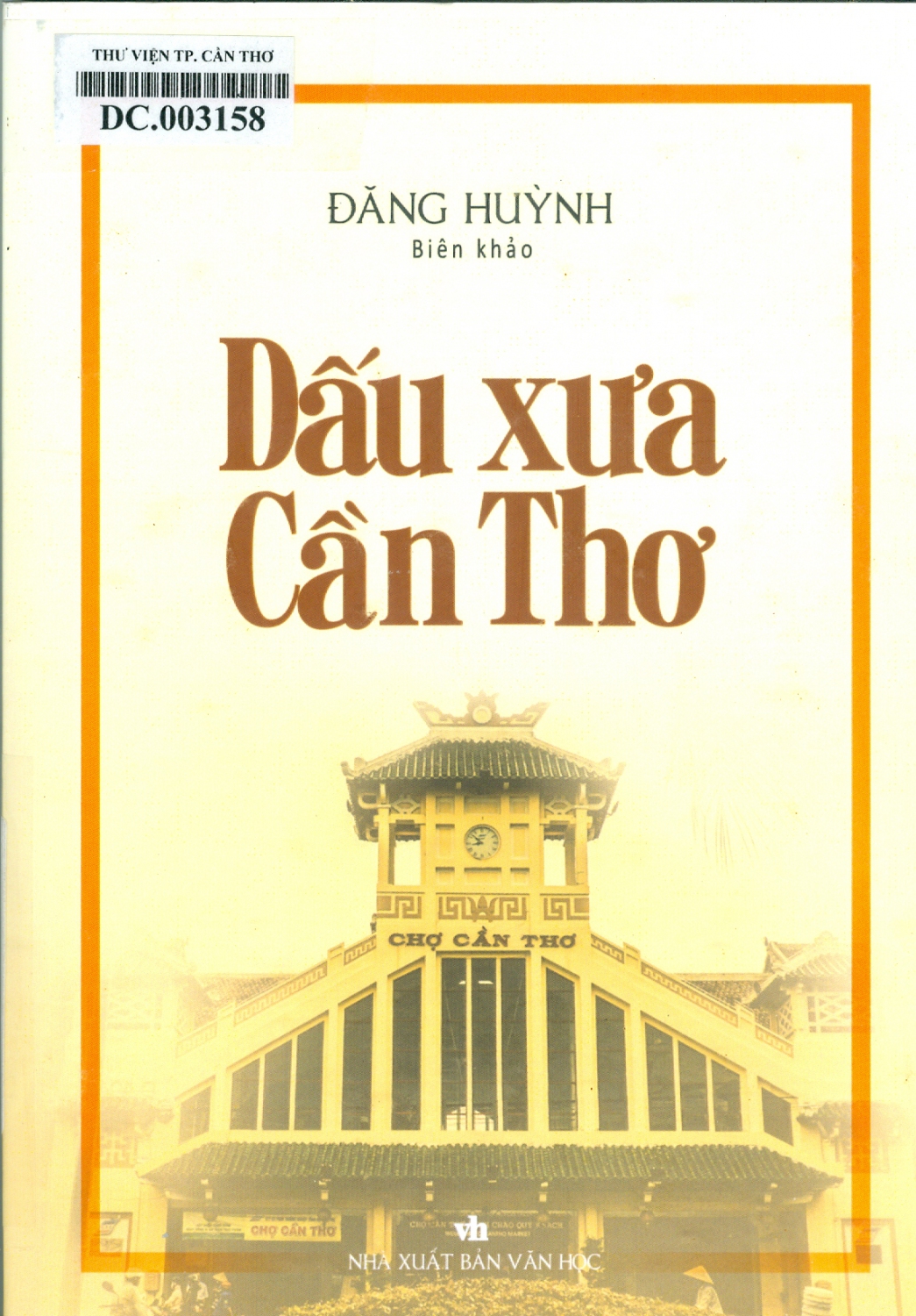 Dấu xưa Cần Thơ