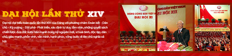 HƯỚNG TỚI ĐẠI HỘI ĐẠI BIỂU TOÀN QUỐC LẦN THỨC XIV CỦA ĐẢNG