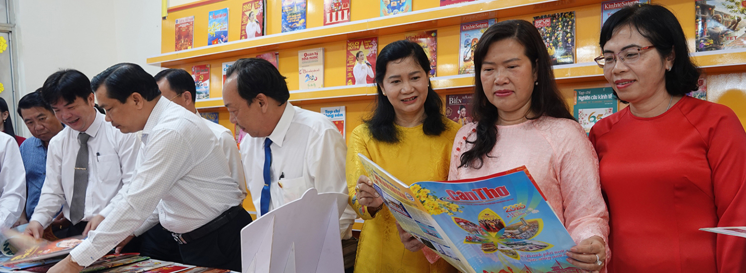 HỘI BÁO XUÂN 2026_SẢNH