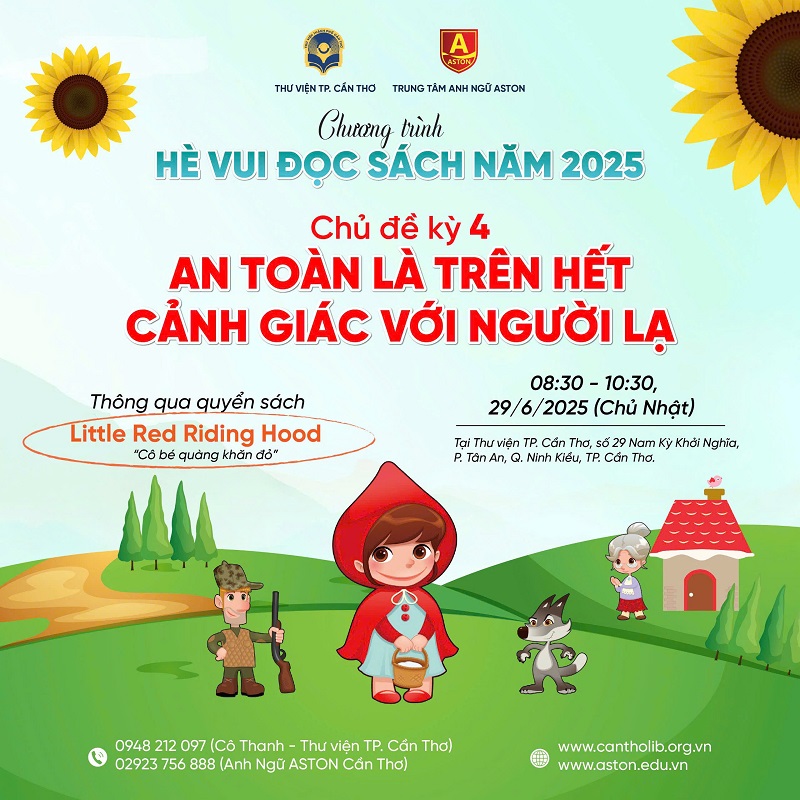 VUI HÈ ĐỌC SÁCH