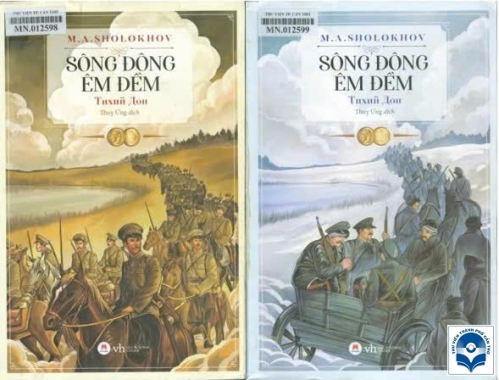Sông Đông êm đềm = Тихий Дон / M. A. Sholokhov; Thuỵ Ứng dịch. - H. : Văn học, 2020. - 2 tập; 24cm