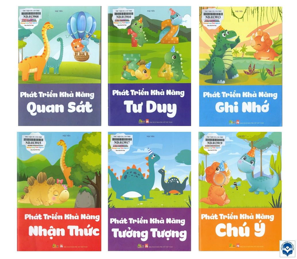 Bộ sách khủng long tinh nghịch - Sân chơi Trí tuệ