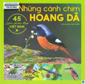 Những cánh chim hoang dã - 45 loài chim đẹp Việt Nam : Dành cho lứa tuổi 7+ / Lời, ảnh: Sao Hôm. - H. : Kim Đồng, 2022. - 99tr. : Hình màu; 21x21cm