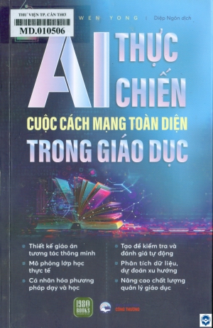 AI thực chiến - cuộc cách mạng toàn diện trong giáo dục