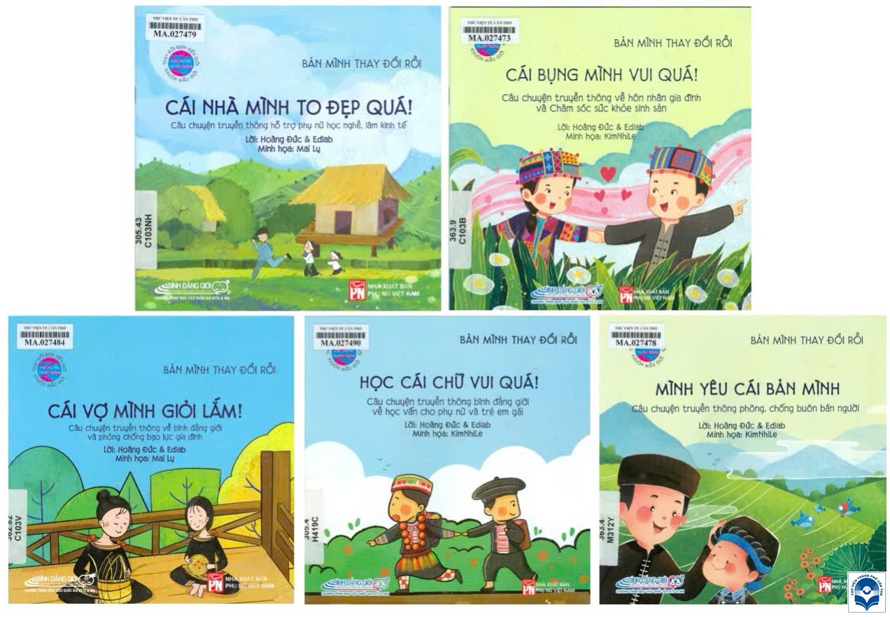 Bộ sách “Bản mình thay đổi rồi”