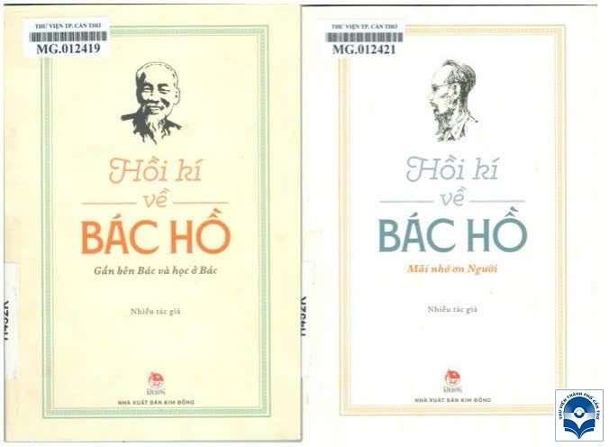Bộ sách “Hồi kí về Bác Hồ”